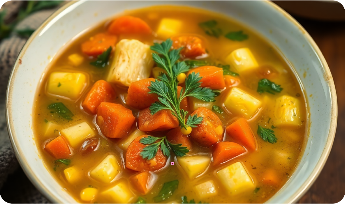 Caldo de Legumes
