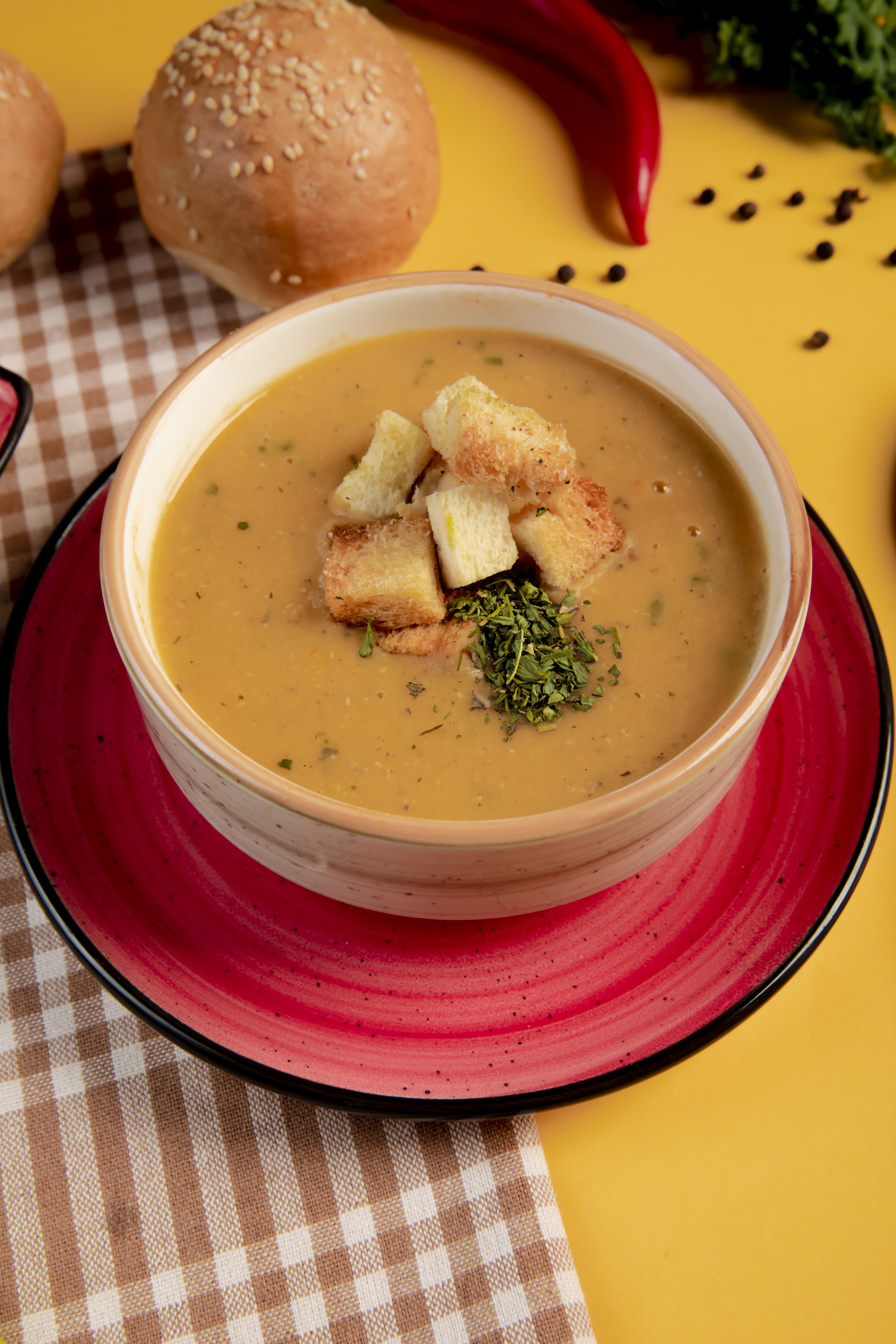 Caldo de Camarão
